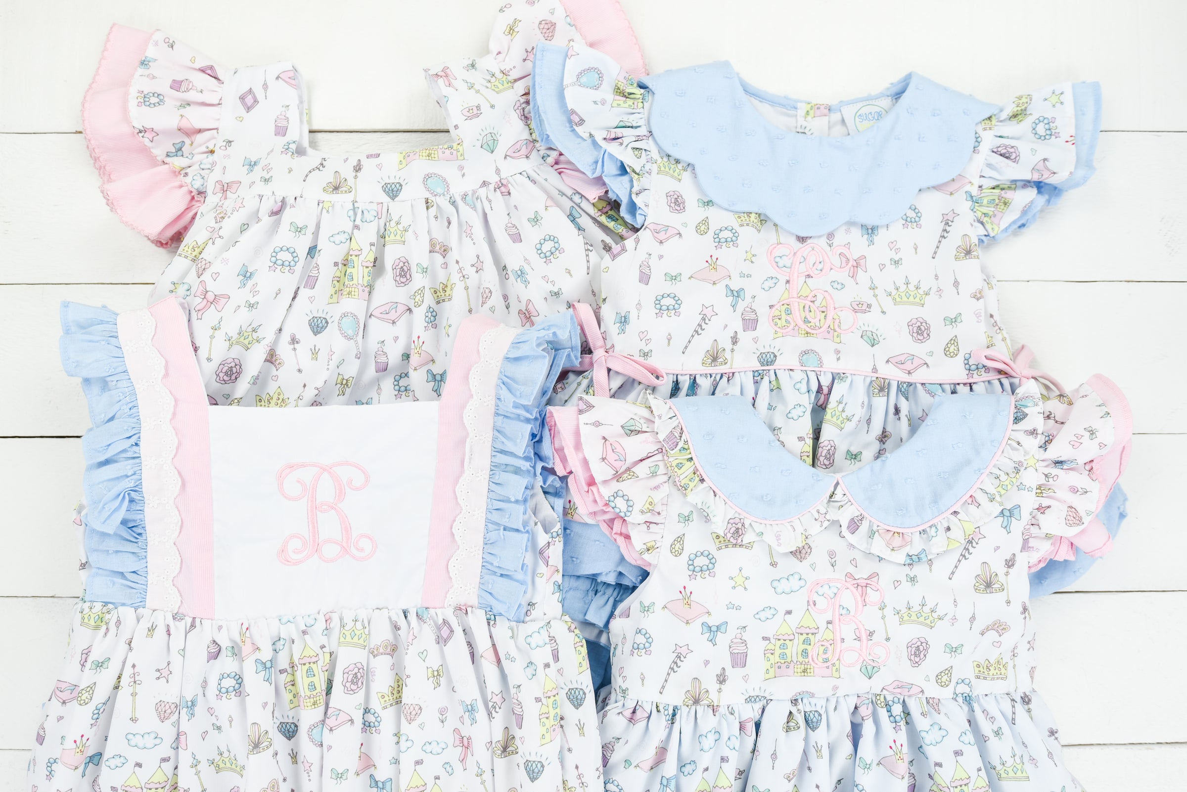 Fairytale Diaper Set