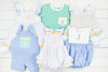 Sweet Spring Girls Bloomer Set -2PC