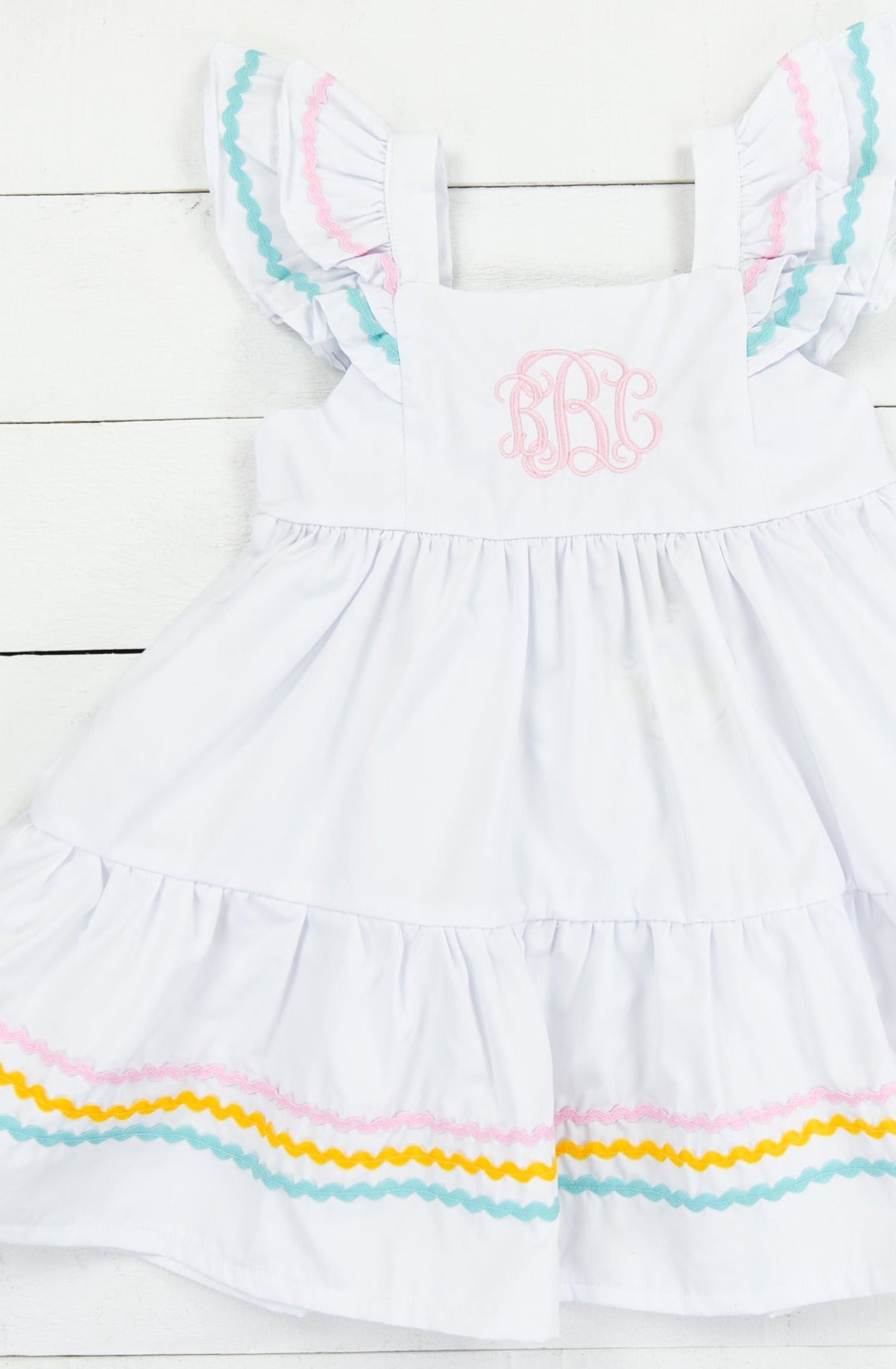 Sweet Spring Girls Dress