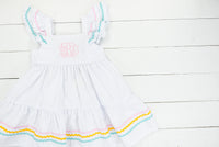 Sweet Spring Girls Dress