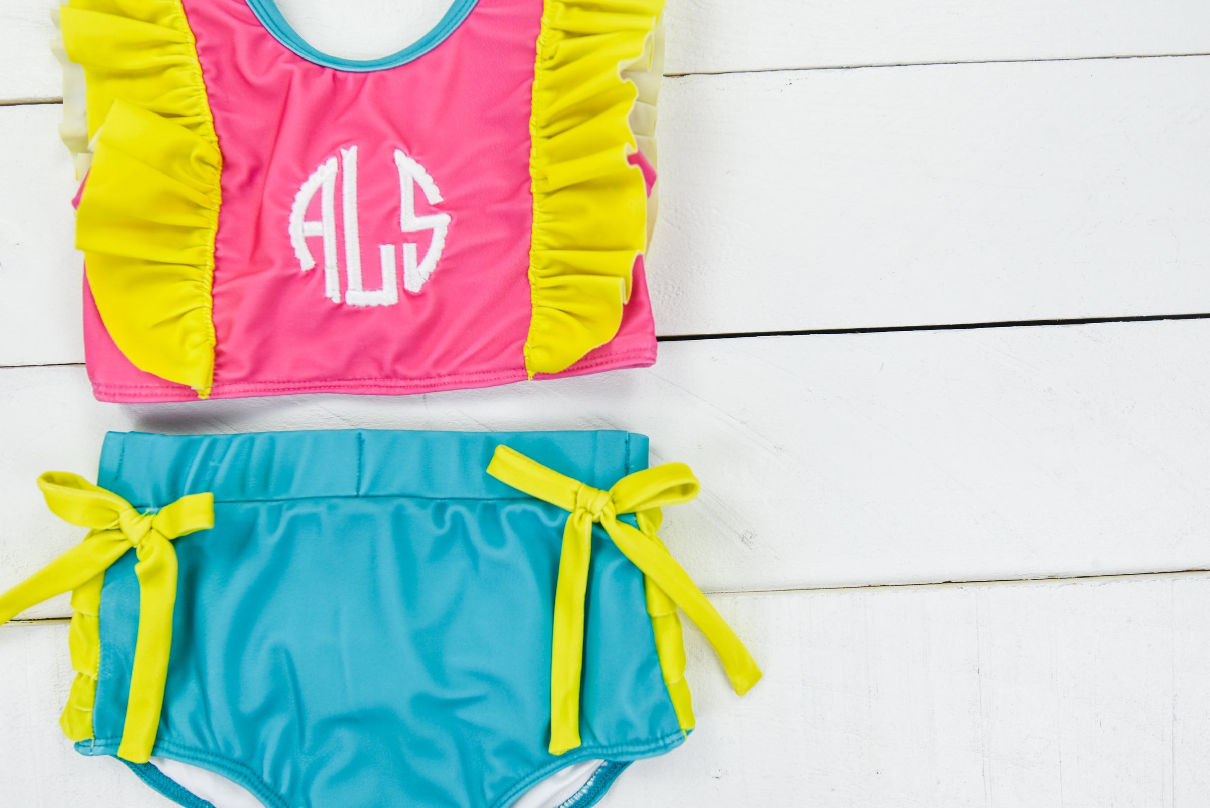 Vibrant Girls 2pc Swimsuit