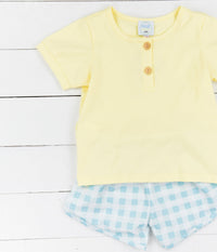 Boys Rory Shorts Set