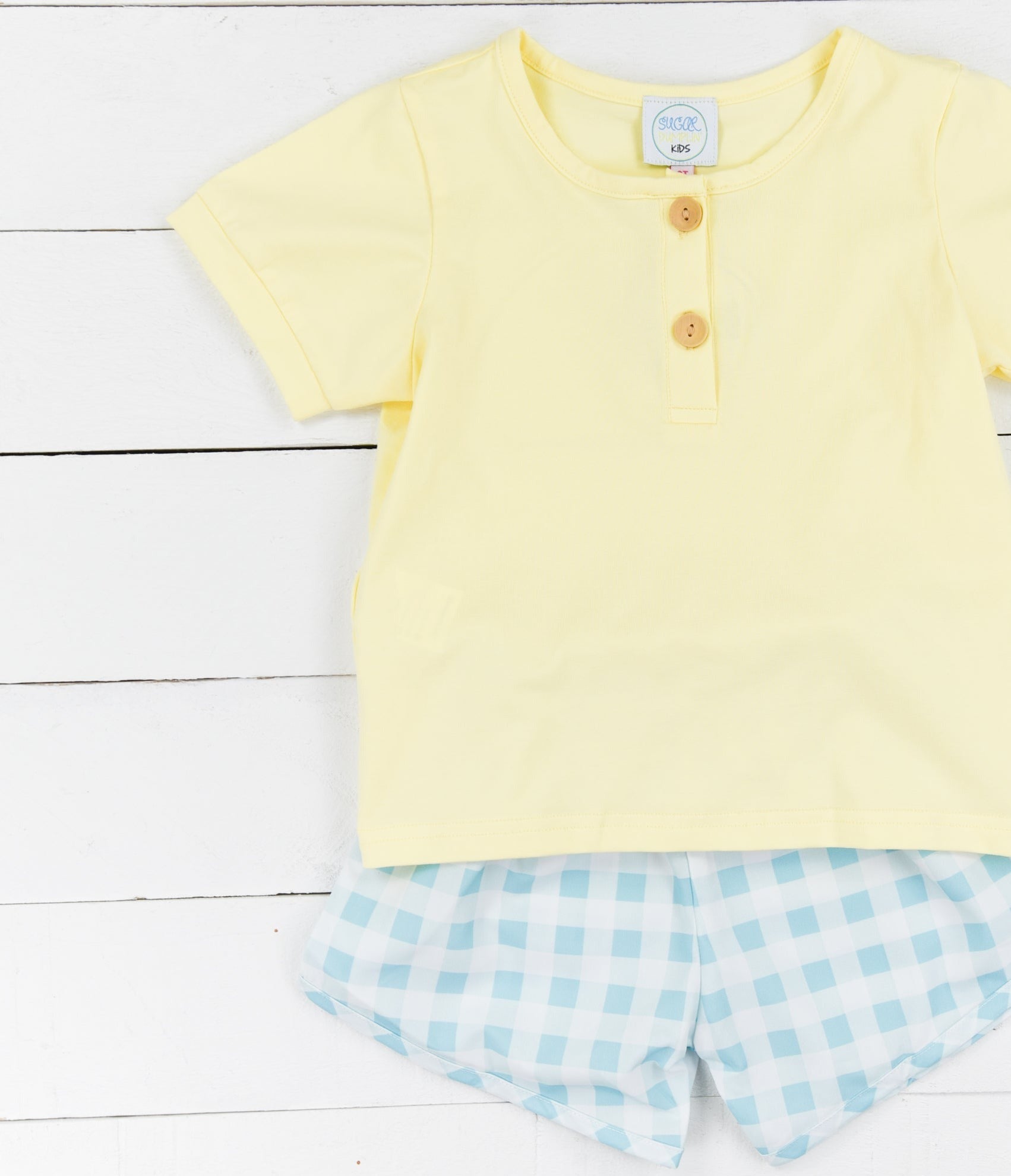 Boys Rory Shorts Set