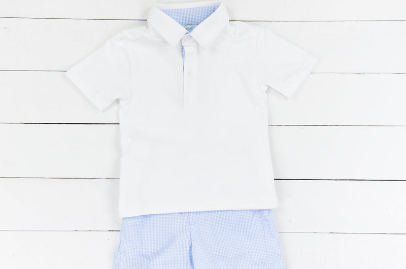 Boys Everett Shorts Set