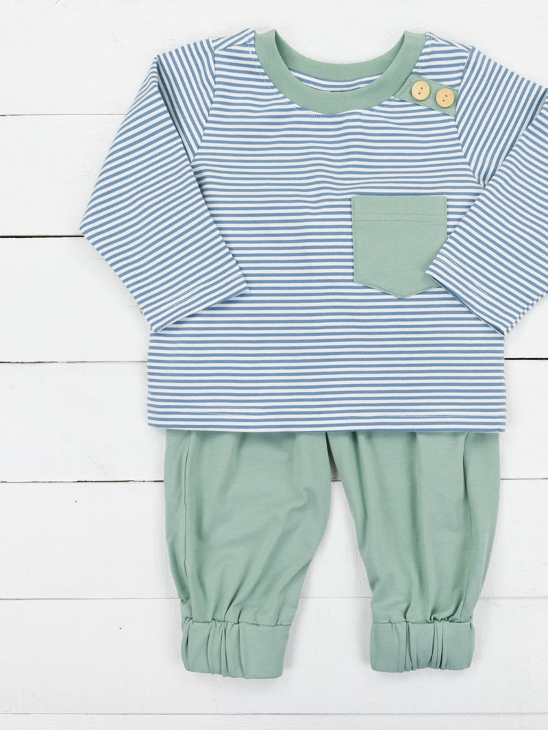 The Parker Collection Boys Pant Set