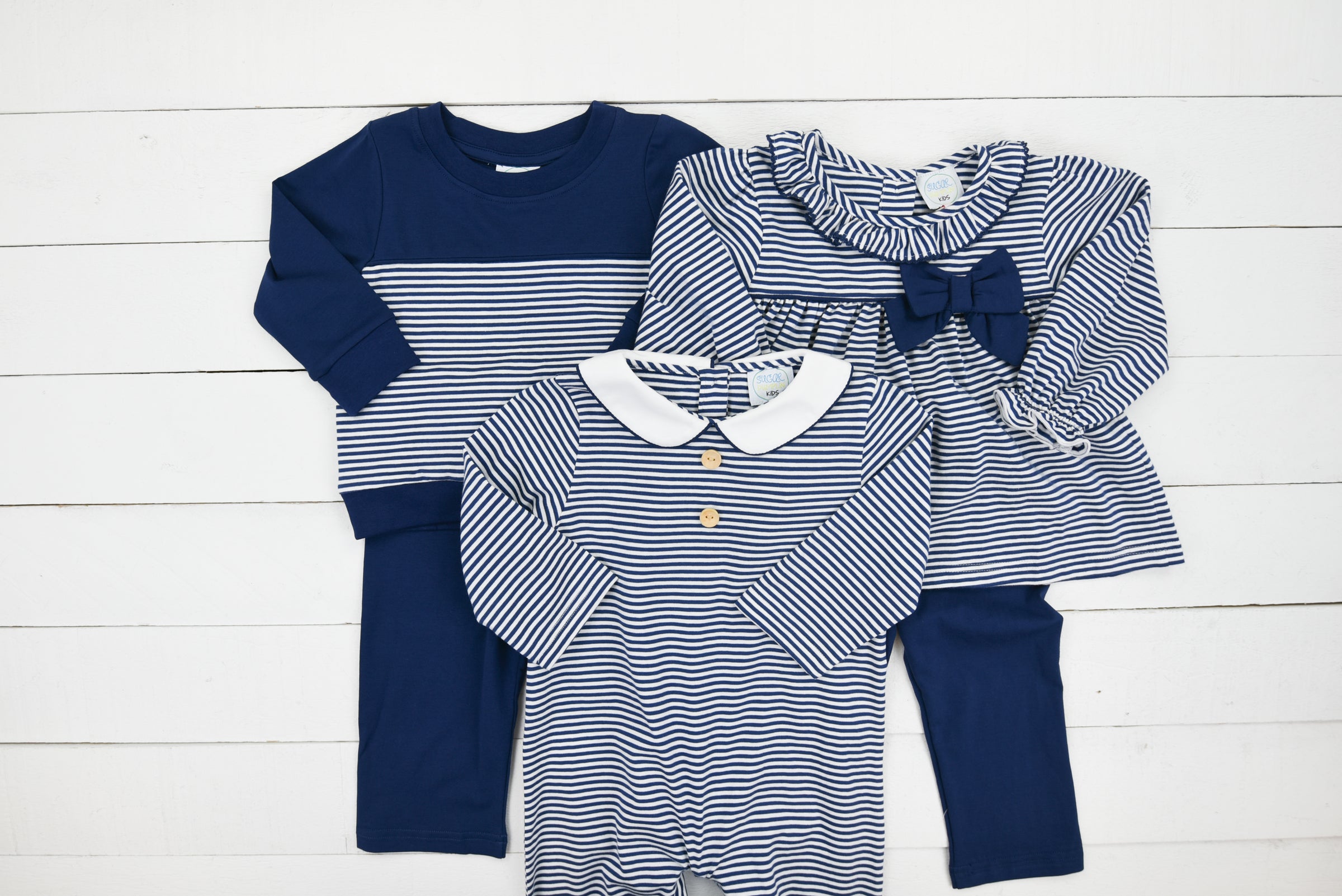 Comfy Navy Collection Boys Pant Set