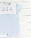 Boys Sailing Romper