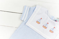 Boys Sailing Romper