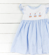 Girls Sailing Dress