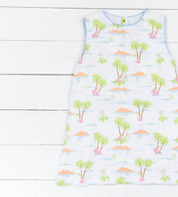 Girls Island Time Dress