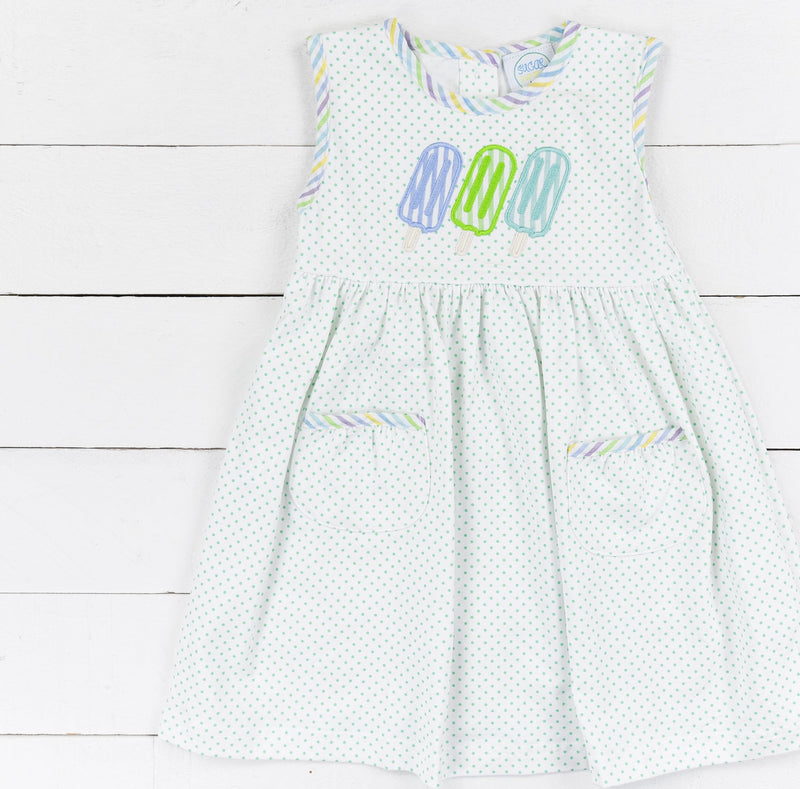 Girls Popsicle Party Dress