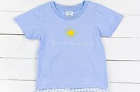 Boys Sunshine Shorts Set