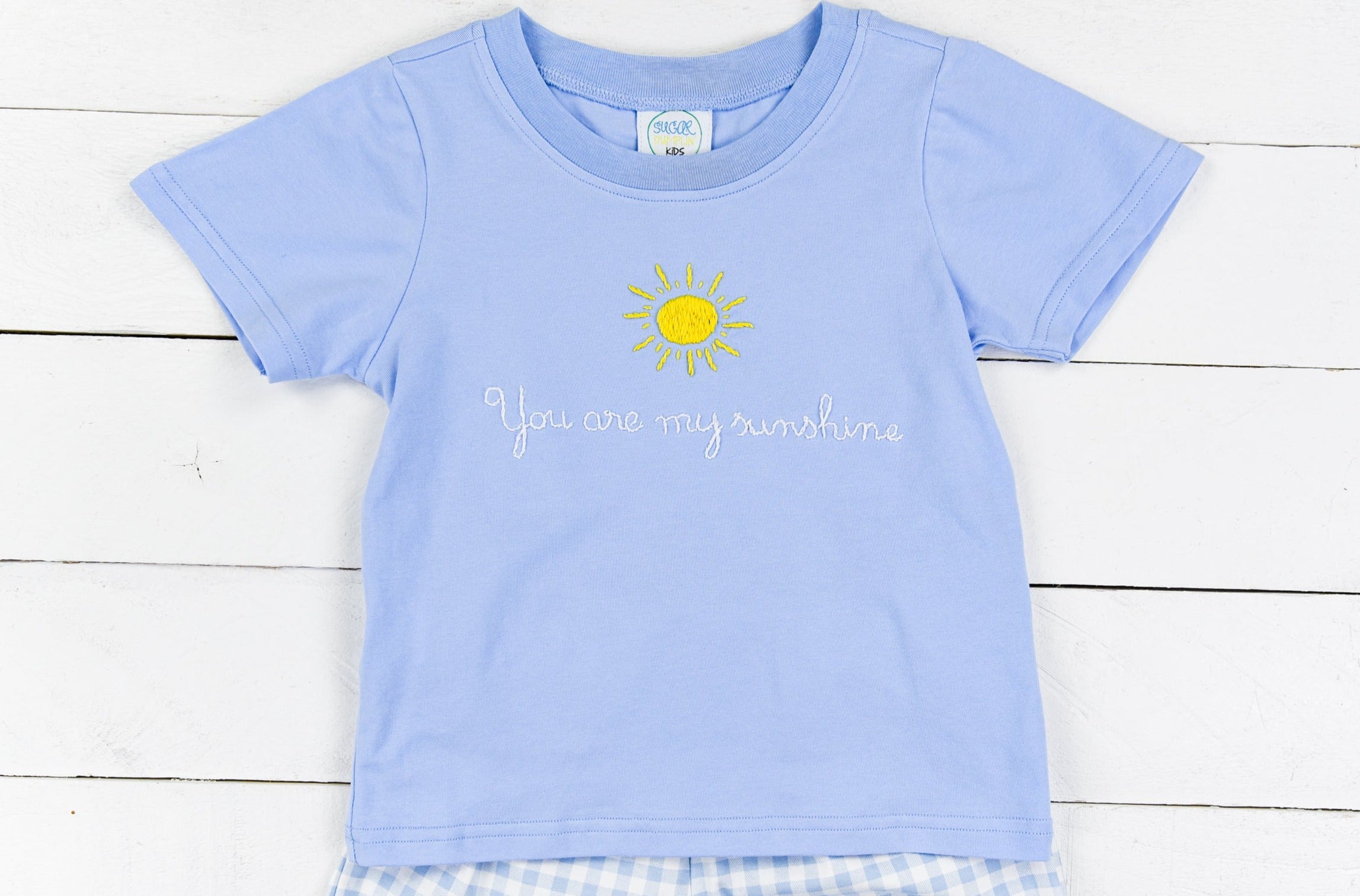 Boys Sunshine Shorts Set