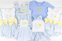 Boys Sunshine Shorts Set