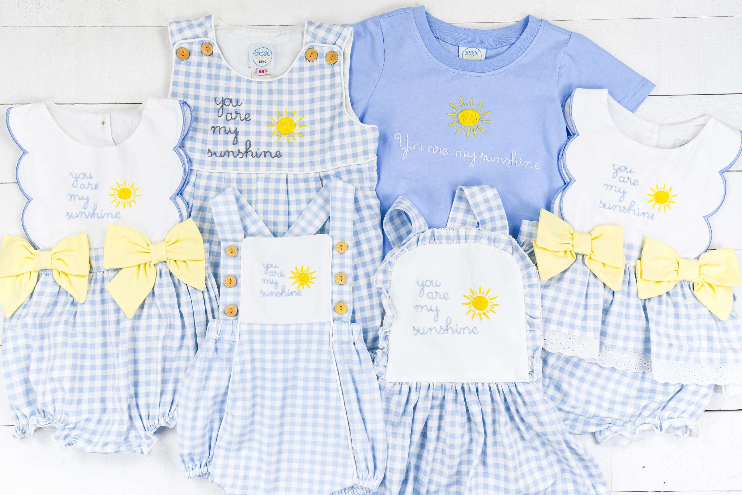 Boys Sunshine Shorts Set