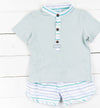 Boys Jessie Shorts Set