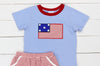 PO91: Boys All American Short Set