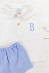 Boys Pastel Summer Short Set