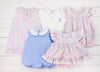 Boys Pastel Summer Short Set