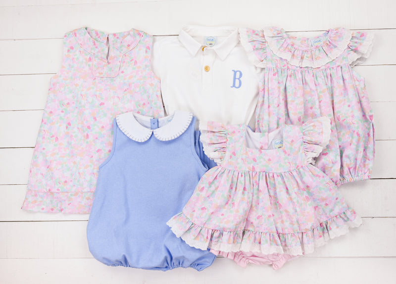 Boys Pastel Summer Short Set