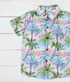 Boys Caribbean Blues Shirt