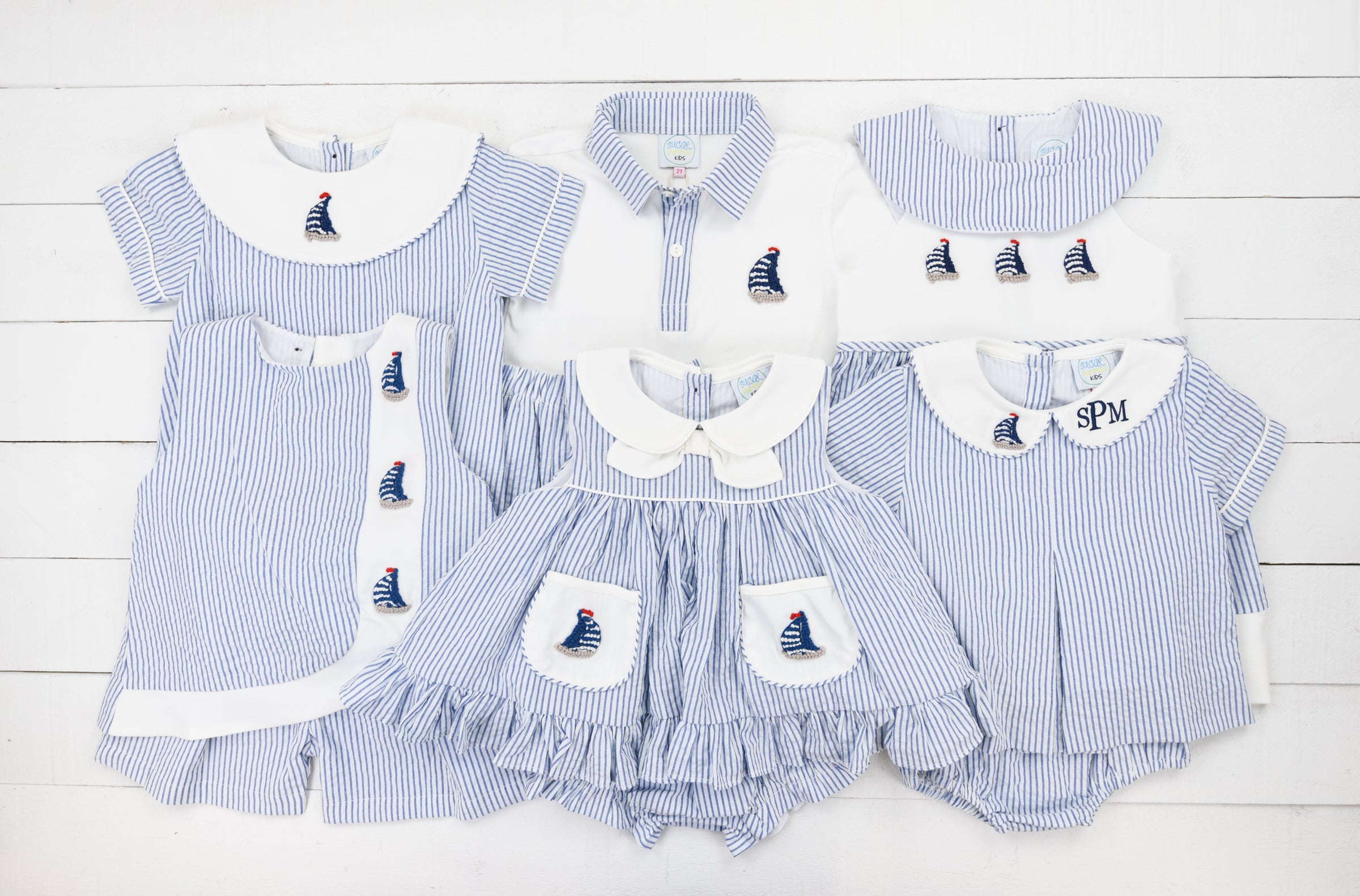 Girls Open Seas Dress