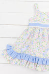 Girls Summer Blooms Dress