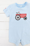 Boys Little Red Tractor Jon Jon