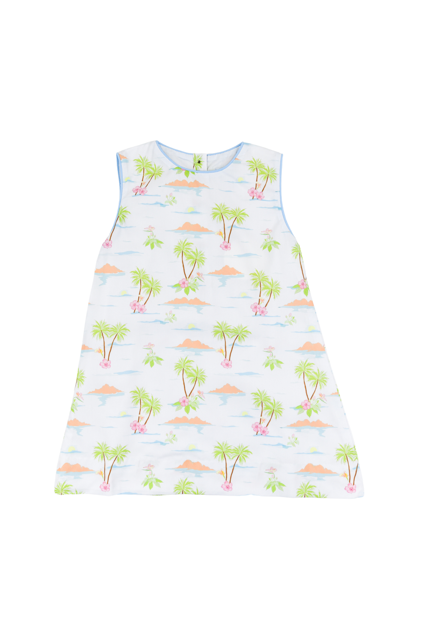 Girls Island Time Dress