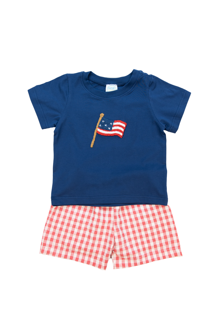 Boys Freedom Shorts Set