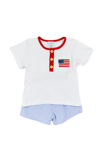 Boys Liberty Shorts Set