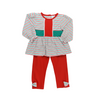 Feliz Navidad Girls Pants Set