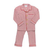 Classic Christmas Boy Pant Set
