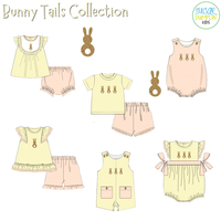 PO110: Bunny Tails Boys Short Set