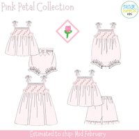 PO110: Pink Petal Girls Bubble