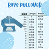 Boys Winter Navy Pullover