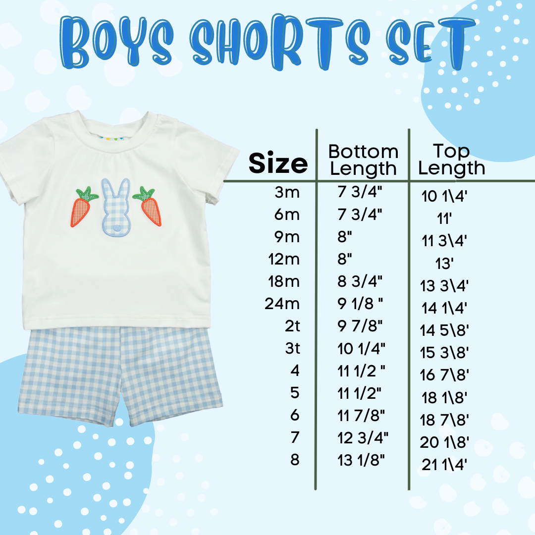 Boys Abbott Shorts Set