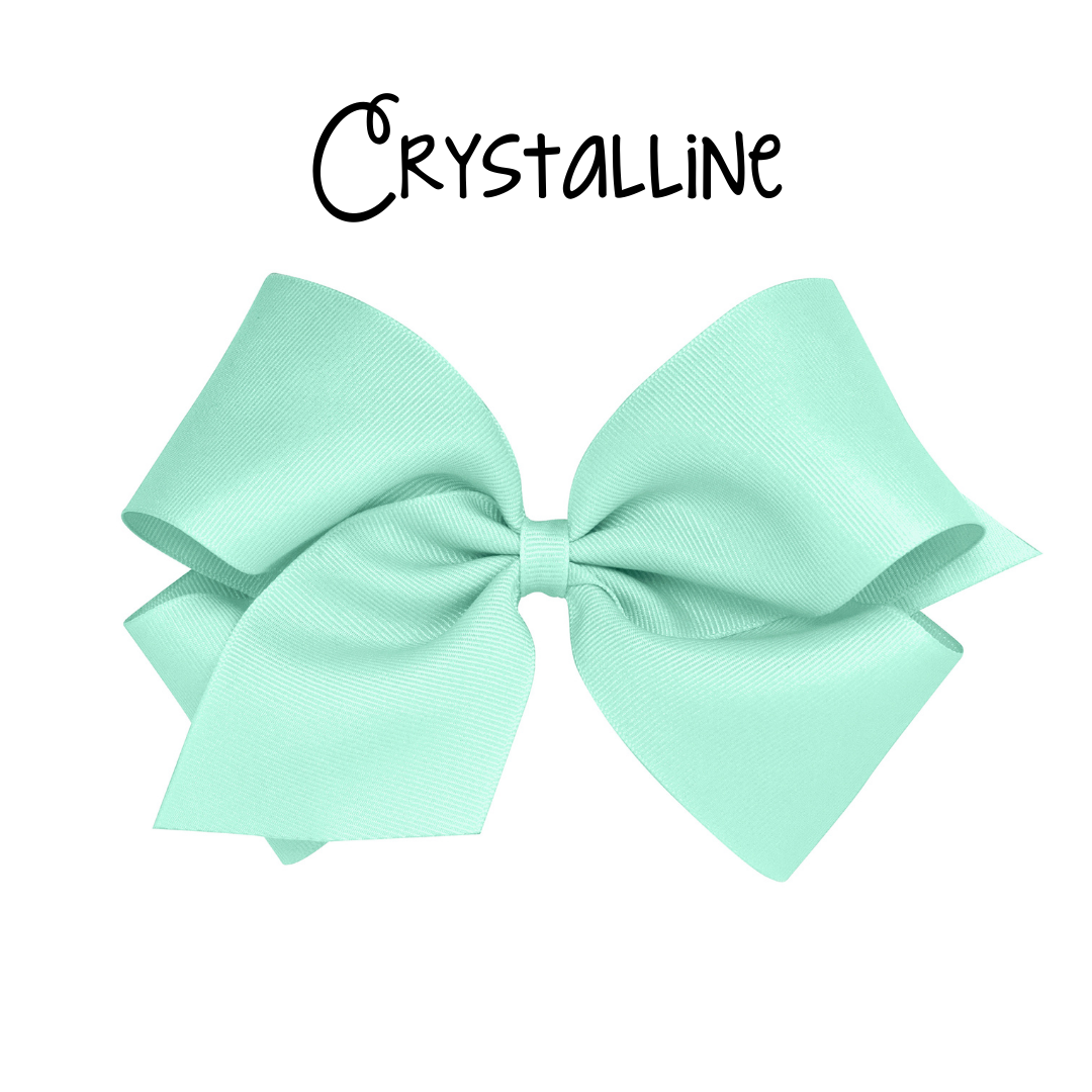 King Classic Grosgrain Bow  (Multiple Color Options)