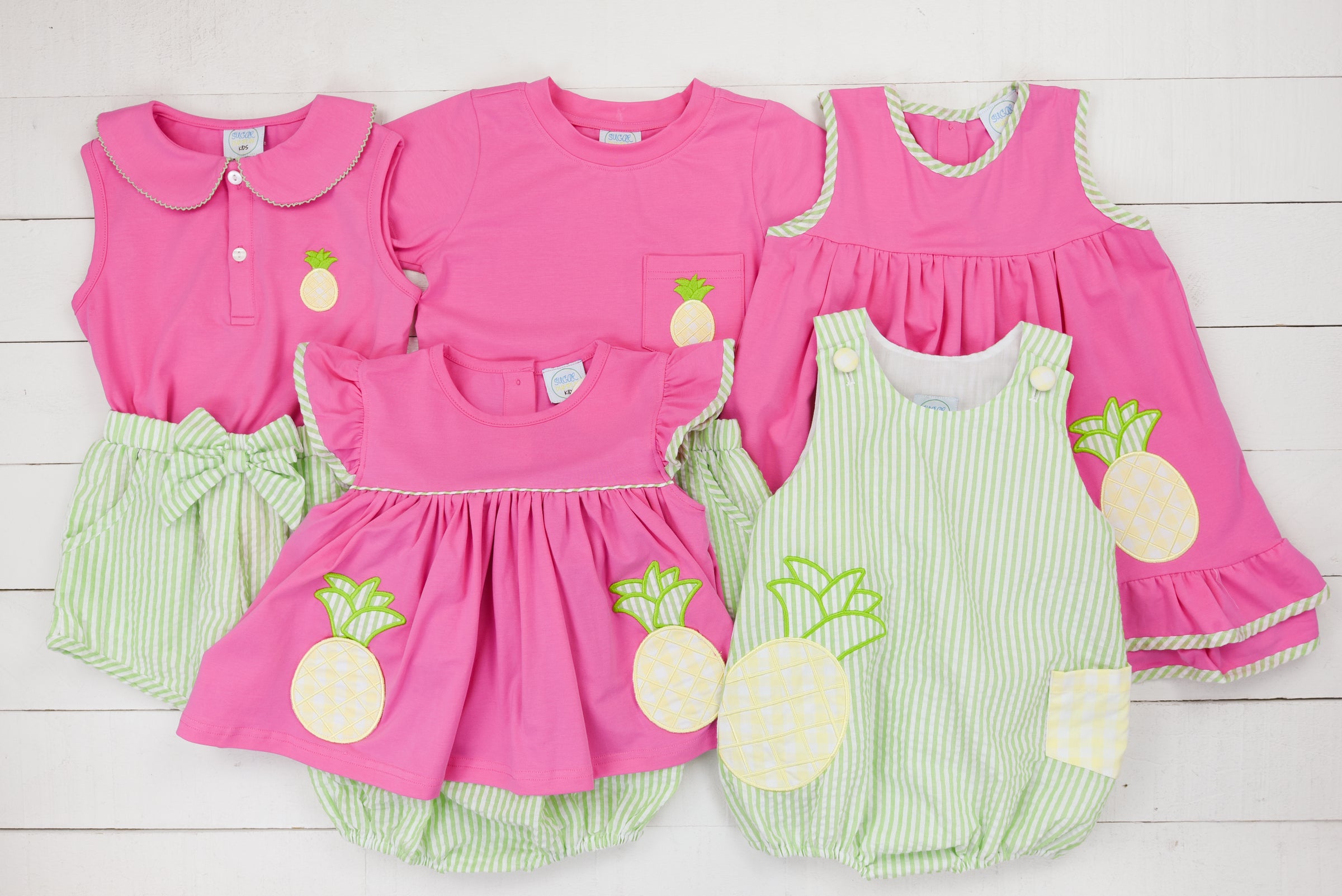 Girls Pineapple Dress