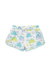 Boys Aqua Dino Swim Trunks