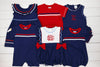 Girls Classic Patriotic Dress