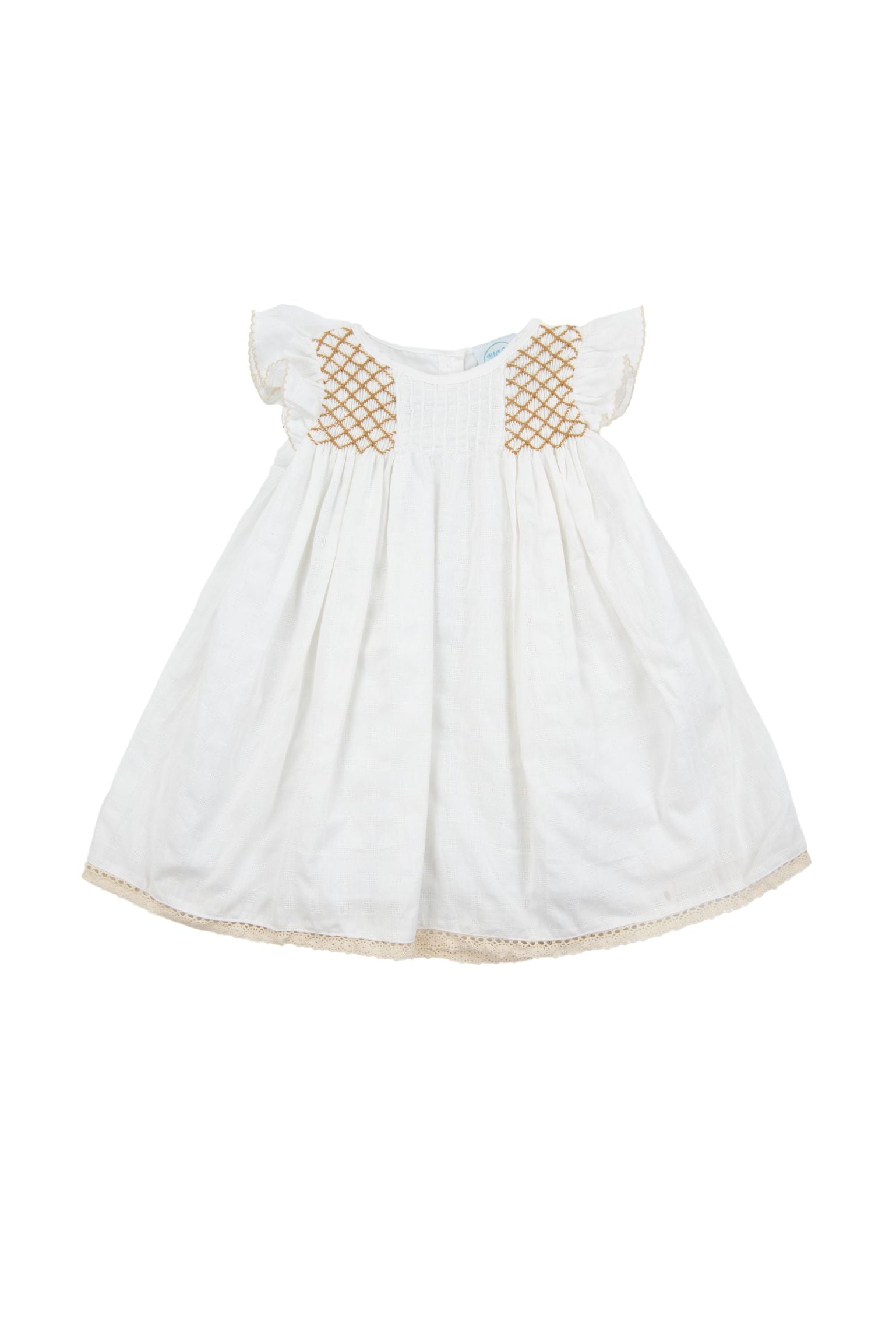 Girls Sandy Beach Dress