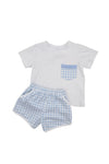 Boys Sunny Skies Shorts Set