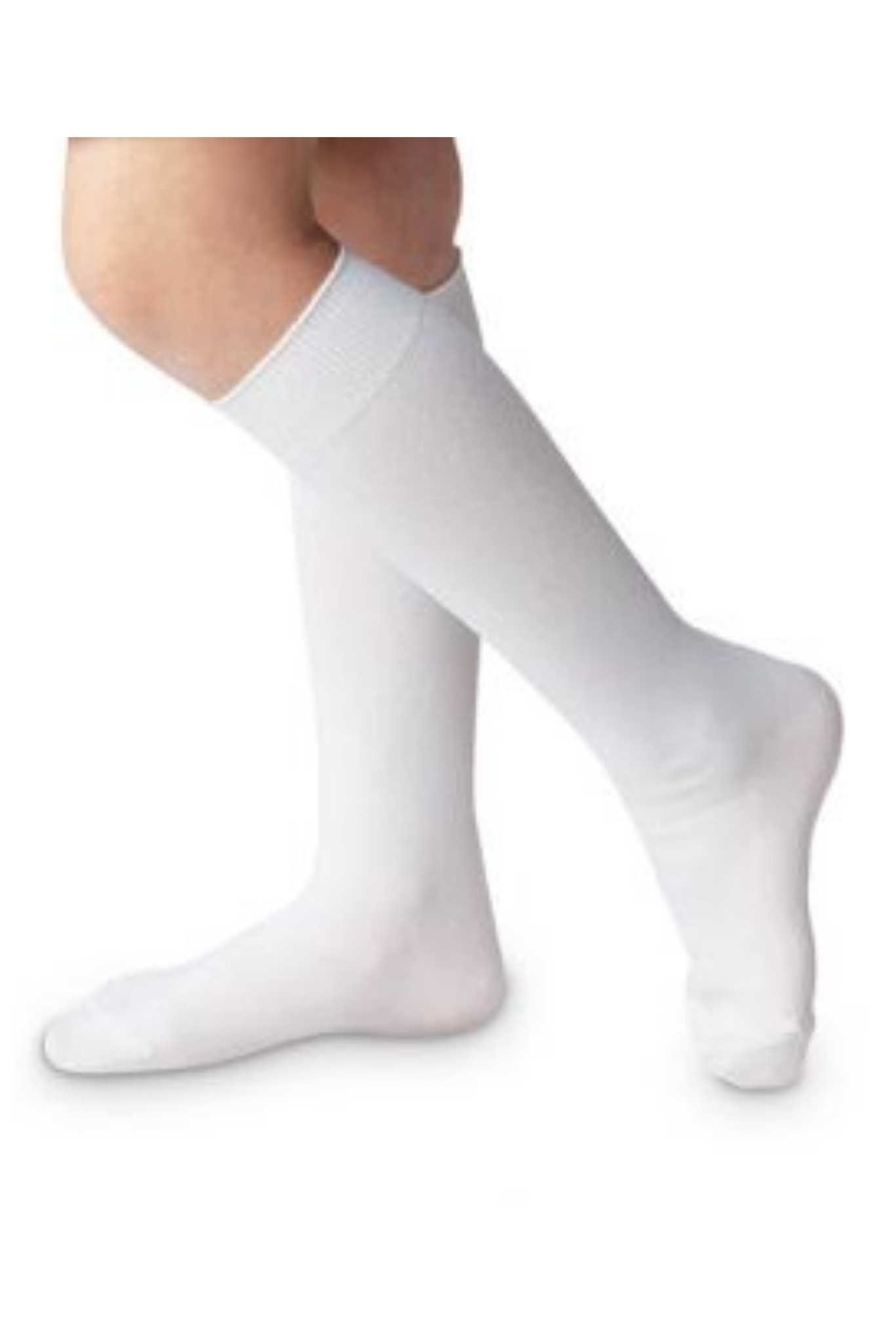 Classic Nylon Knee High Socks