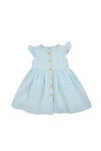 Girls Skye Blue Dress