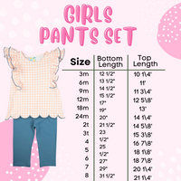 Girls Hoodie Pants Set