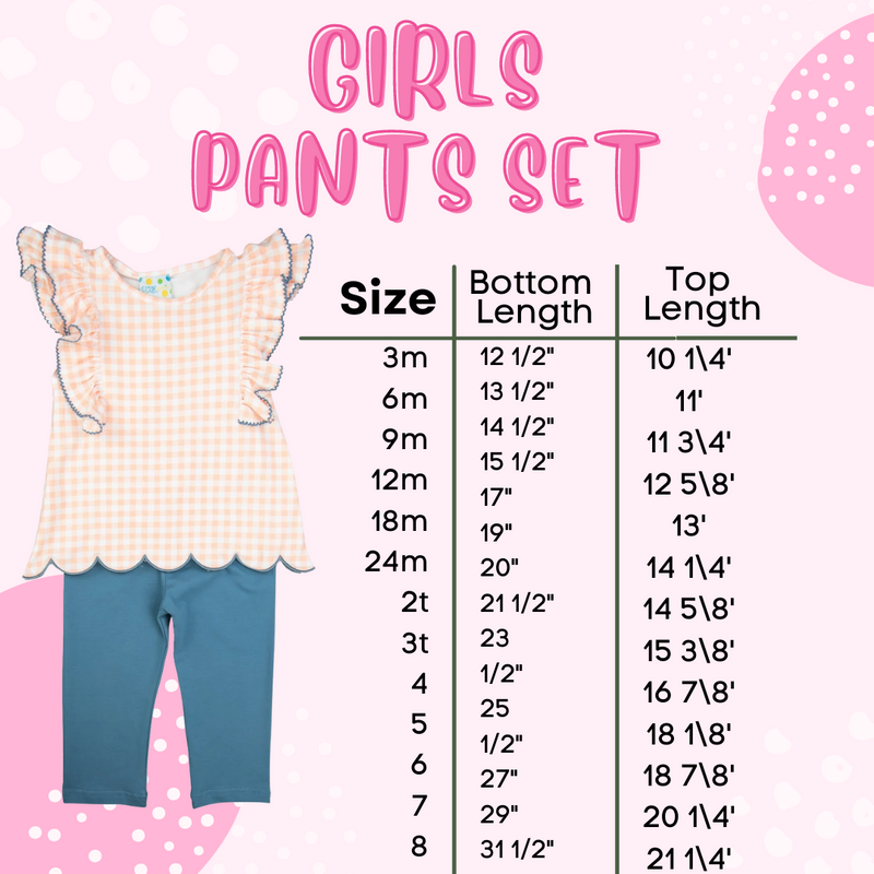 Girls Hoodie Pants Set