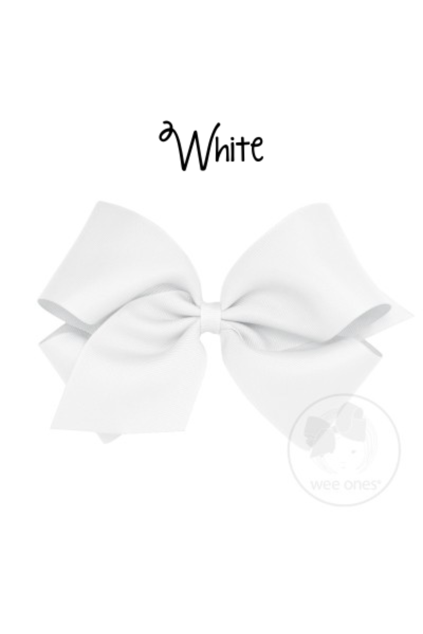 King Classic Grosgrain Bow  (Multiple Color Options)