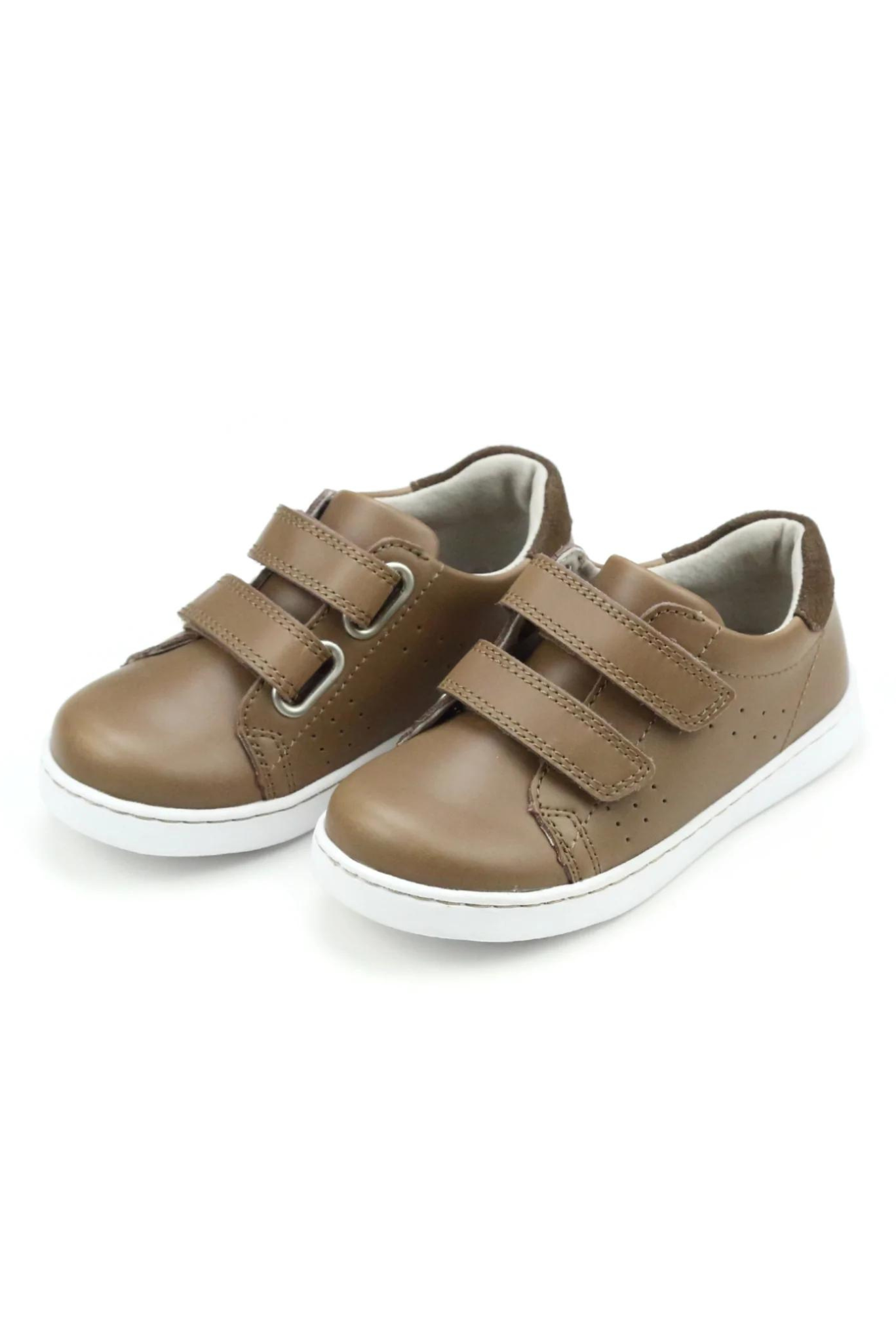 Kyle Double Velcro Sneaker-Mocha