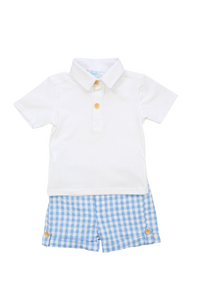 Boys Abbott Shorts Set